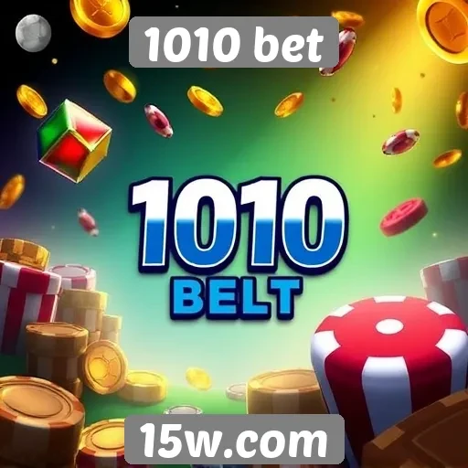 1010 bet oferece variedade de jogos de cassino