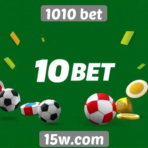 Promos e bônus do site de apostas 1010 bet