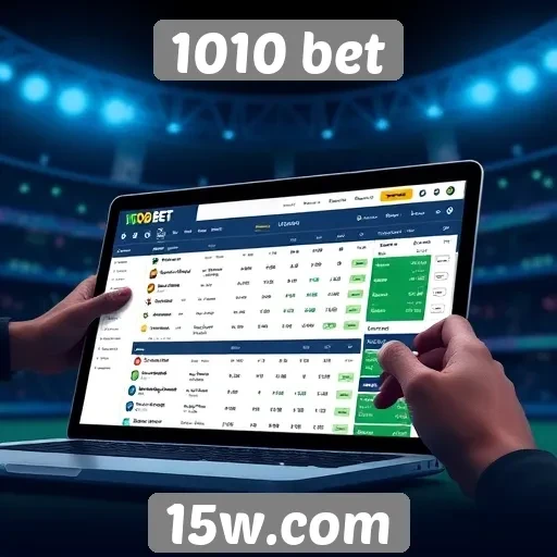 Plataforma 1010 bet inova com novos recursos de usabilidade