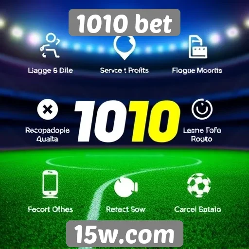 Recursos principais do site 1010 bet