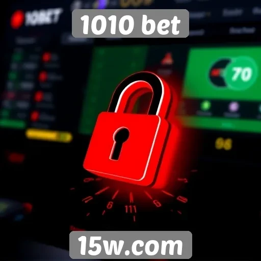 Avaliação de segurança no site 1010 bet
